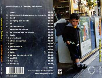 CD Jaune Toujours: Camping Del Mundo