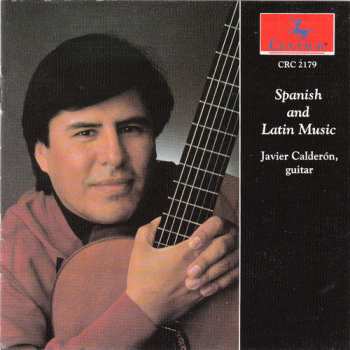 CD Javier Calderón: Spanish & Latin Music