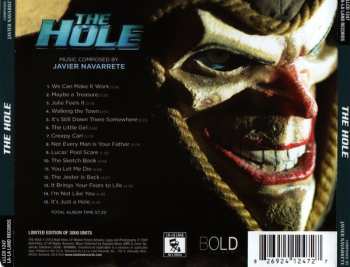 CD Javier Navarrete: The Hole (Original Motion Picture Soundtrack) LTD