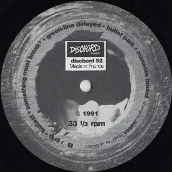 LP Jawbox: Grippe