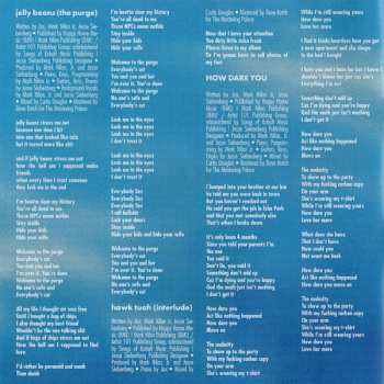 CD Jax: Dear Joe,