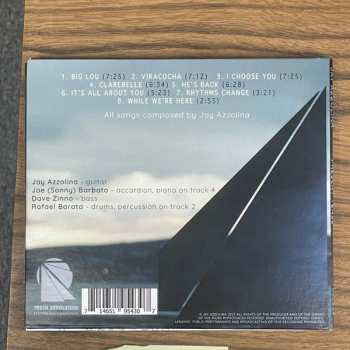 CD Jay Azzolina: Present Tense