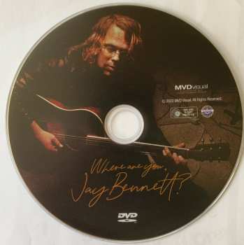 2LP/DVD Jay Bennett: Where Are You, Jay Bennett? LTD