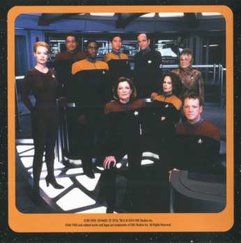 4CD/Box Set Paul Baillargeon: Star Trek: Voyager Collection - Volume 2 LTD
