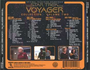 4CD/Box Set Paul Baillargeon: Star Trek: Voyager Collection - Volume 2 LTD