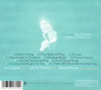CD Jay Clayton: Harry Who? (A Tribute To Harry Warren)