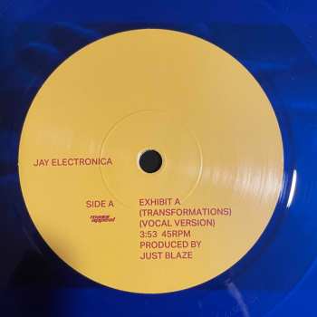 2SP Jay Electronica: Exhibit A + C CLR