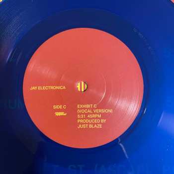2SP Jay Electronica: Exhibit A + C CLR