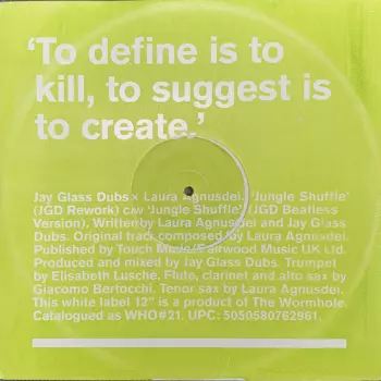 Jay Glass Dubs: Jungle Shuffle