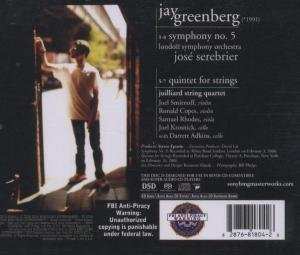 SACD The London Symphony Orchestra: Symphony #5 / Quintet For Strings