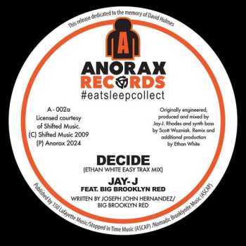LP Jay-J: Decide (feat. Big Brooklyn Red)