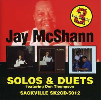 Album Jay McShann: Solos & Duets