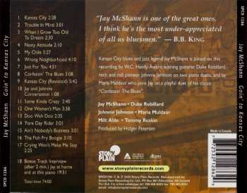 CD Jay McShann: Goin' To Kansas City