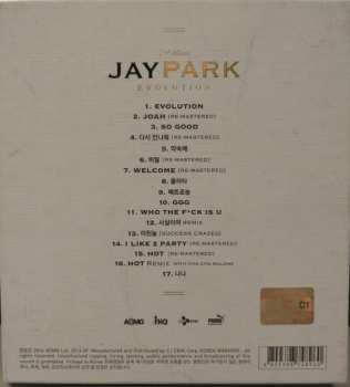 CD Jay Park: Evolution