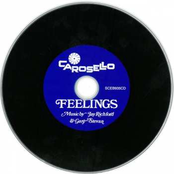 LP/CD Jay Richford: Feelings