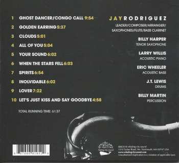 CD Jay Rodriguez: Your Sound: Live At Dizzy's Club Coca-Cola