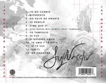 CD Jay Wheeler: Platónico