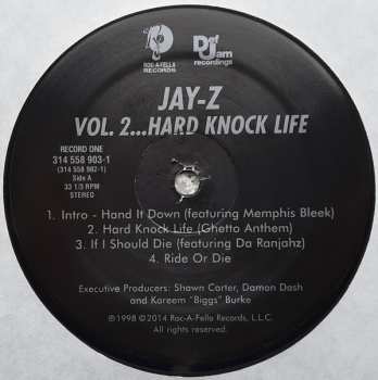 2LP Jay-Z: Vol. 2... Hard Knock Life