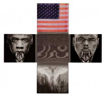 2LP Kanye West: Watch The Throne PIC