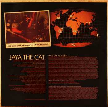 LP Jaya The Cat: The New International Sound Of Hedonism