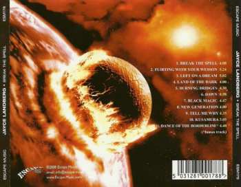 CD Jayce Landberg: Break The Spell