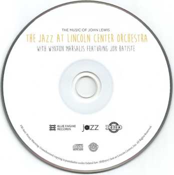 CD Wynton Marsalis: The Music Of John Lewis
