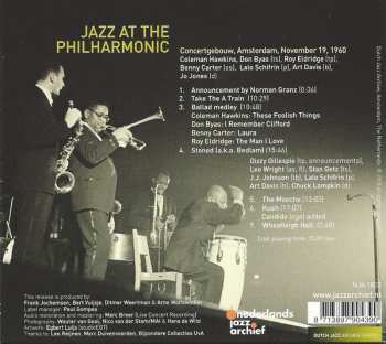 CD Stan Getz: Live In Amsterdam 1960
