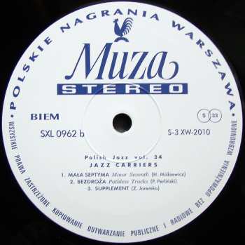 LP Jazz Carriers: Carry On!