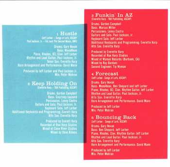 CD Jazz Funk Soul: Forecast