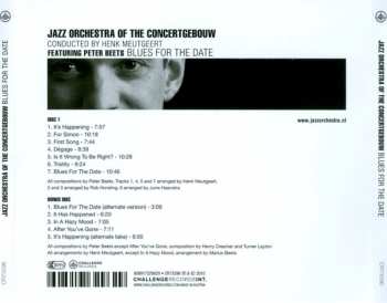 2CD Jazz Orchestra Of The Concertgebouw: Blues For The Date