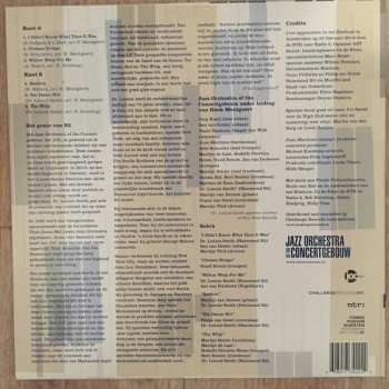 LP Jazz Orchestra Of The Concertgebouw: I Didn't Know What Time It Was