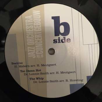 LP Jazz Orchestra Of The Concertgebouw: I Didn't Know What Time It Was