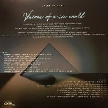 LP Jazz Playaz: Visions Of A SIC World CLR | LTD