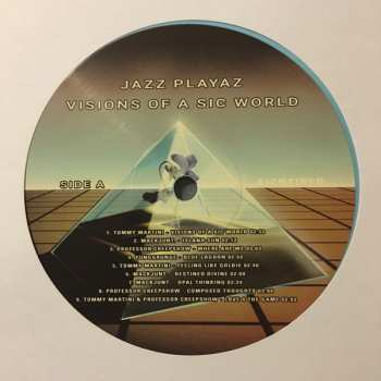 LP Jazz Playaz: Visions Of A SIC World CLR | LTD
