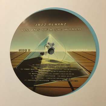 LP Jazz Playaz: Visions Of A SIC World CLR | LTD