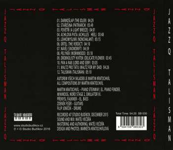 CD Jazz Q: Talisman DIGI