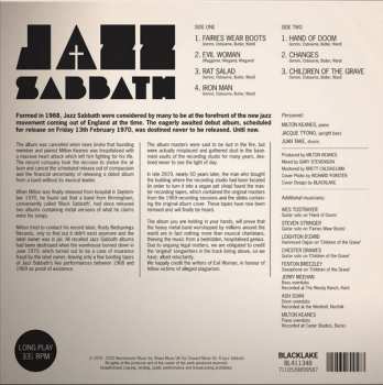 LP Jazz Sabbath: Jazz Sabbath