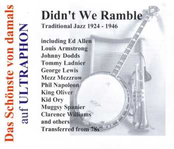 Album Jazz Sampler: Didn't We Ramble