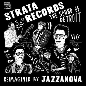 CD Jazzanova: Strata Records (The Sound Of Detroit Reimagined By Jazzanova)
