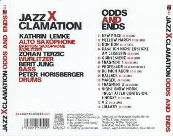 CD JazzXclamation: Odds And Ends
