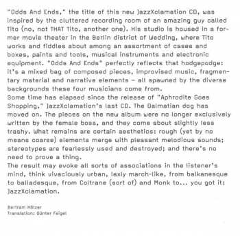 CD JazzXclamation: Odds And Ends