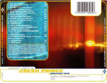 CD DJ Jazzy Jeff & The Fresh Prince: Greatest Hits