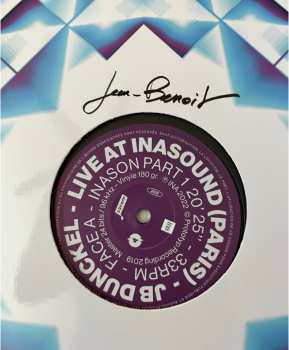 LP Jean-Benoît Dunckel: Live At Inasound (Paris)