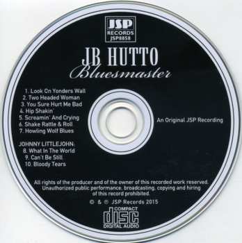 CD J.B. Hutto: Bluesmaster
