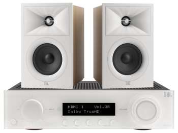 Hi-Fi JBL Audio set MA310 + STAGE 240B Bílý