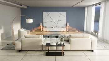 Hi-Fi JBL Audio set MA310 + STAGE 240B Bílý