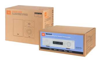 Hi-Fi JBL Audio set MA310 + STAGE 240B Bílý