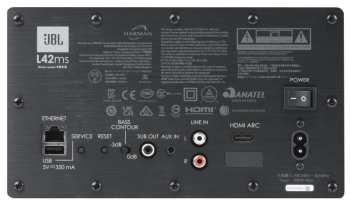 Hi-Fi JBL L42ms Černý