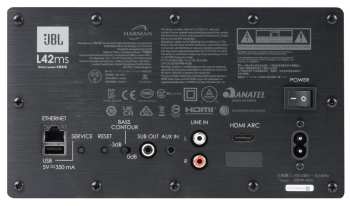 Hi-Fi JBL L42ms Ořech