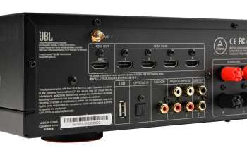Hi-Fi JBL MA310 - AV Zesilovač 5.2, 60 W, 4k, Bluetooth - Bílá